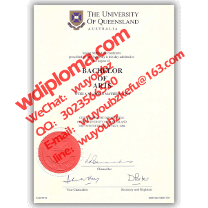 The University of Queensland diploma